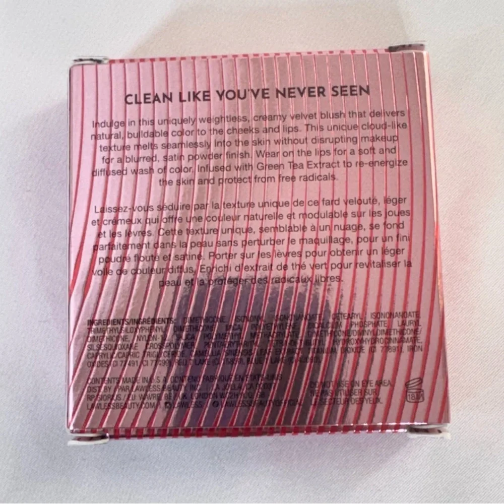 Lawless Pinch My Cheeks Soft Blur Cream Blush - Duchess